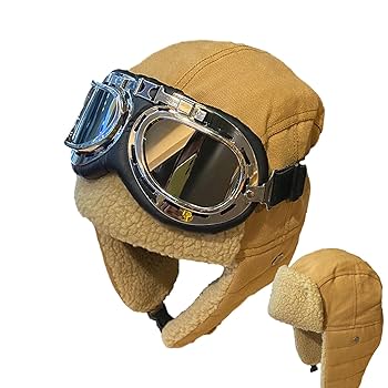 パイロット制帽　AJX Amazon.co.jp: パイロットハット大人,ウィンターパイロット